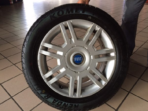 N. 4 PNEUMATICI ESTIVI 205/55/R16