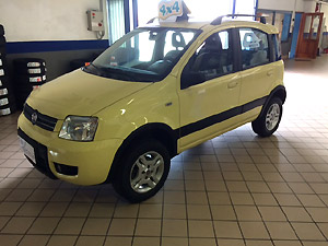 FIAT PANDA 4x4 MJT 1.3 DIESEL