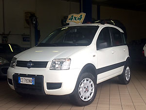 Fiat Panda 1.2 Dynamic 4X4 - kW 44